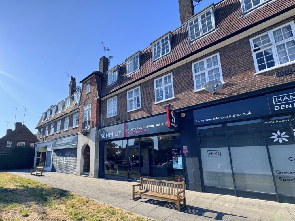 The Market Place - London - Hampstead Garden Suburb - NW11