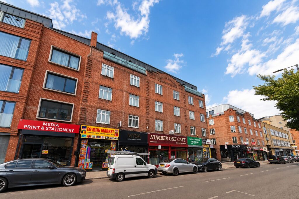 Well Street - London - Hackney - E9